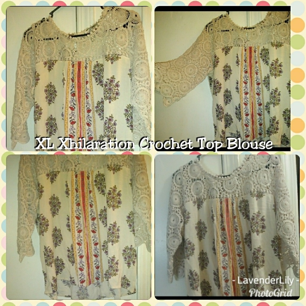 Crochet Blouse